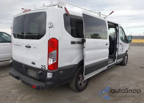 2019 Ford Transit-350 Xlt z USA, uszkodzony, nr VIN 1FBZX2YM6KKB56741